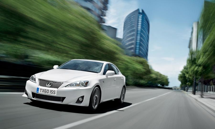  Lexus IS250 2011 года  (фото 3 из 3)